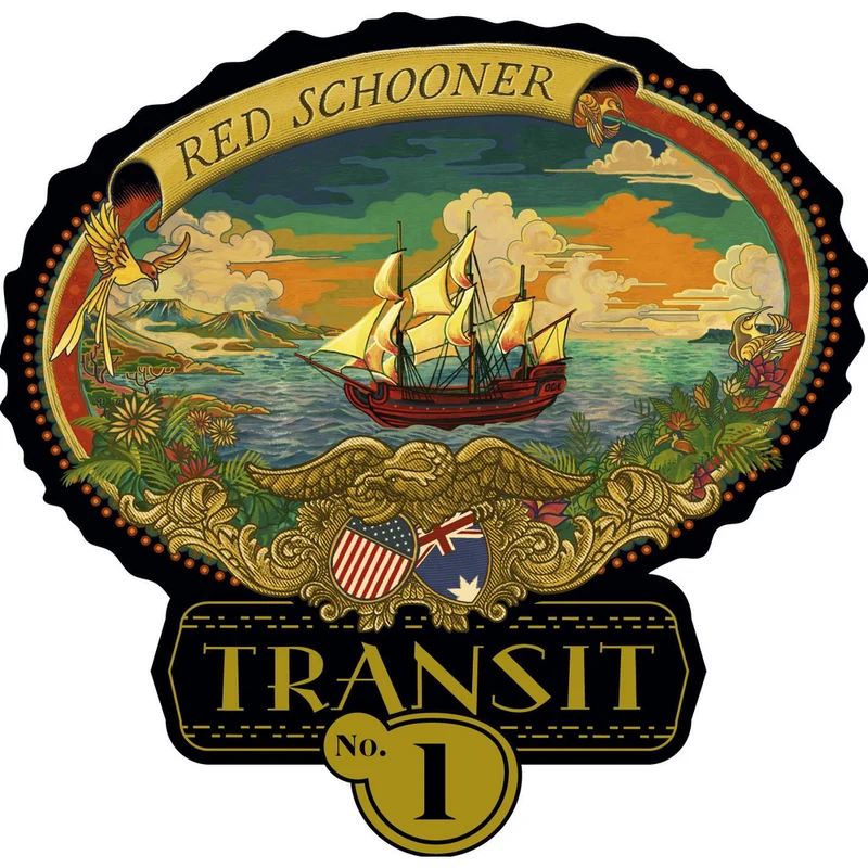 Red Schooner Transit Australia Red Blend 750ml