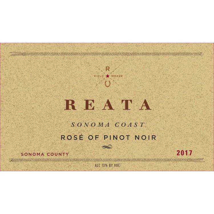 Reata Sonoma Coast Rose of Pinot Noir 750ml