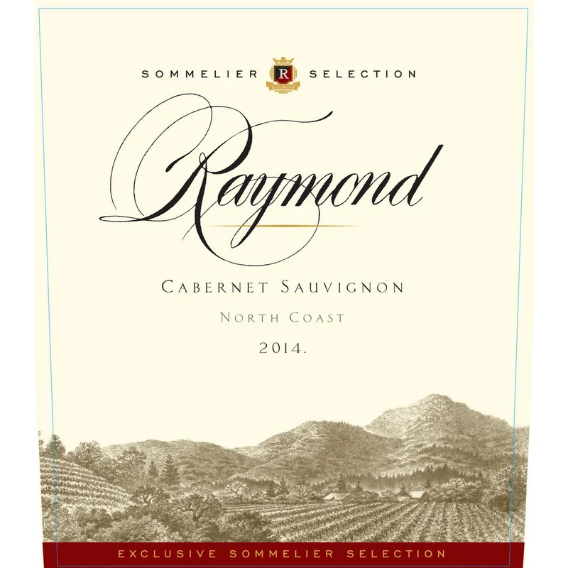 Raymond Vineyards Sommelier Selection North Coast Cabernet Sauvignon 750ml
