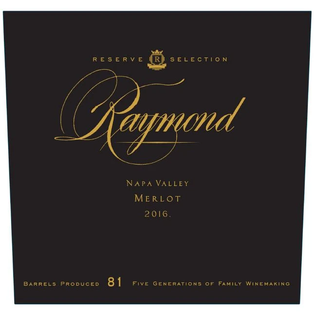 Raymond Vineyards Napa Valley Reserve Merlot 750ml
