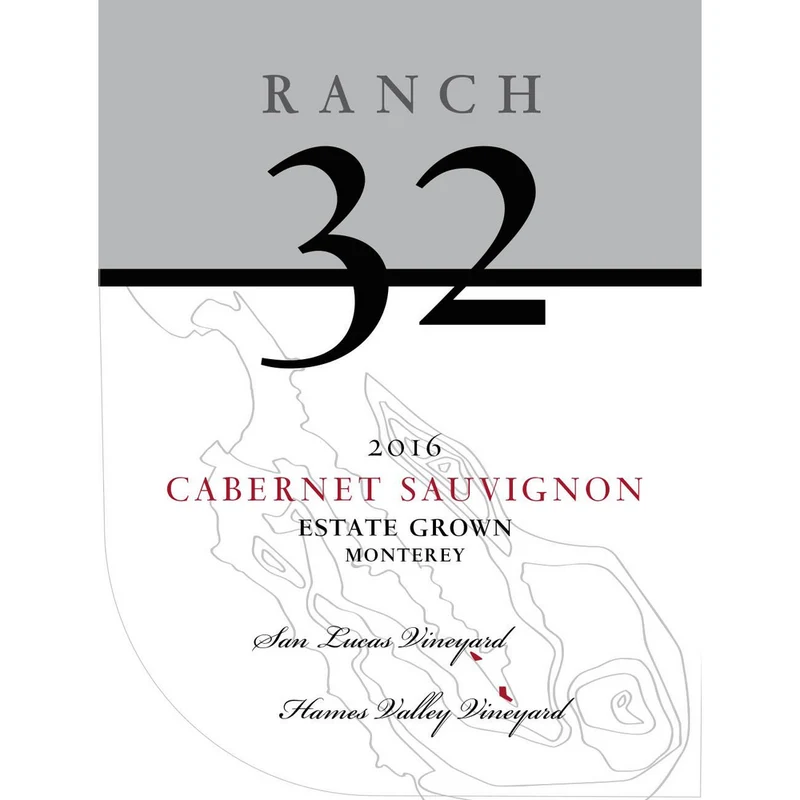 Ranch 32 AVA Hames Valley San Lucas Cabernet Sauvignon 750ml