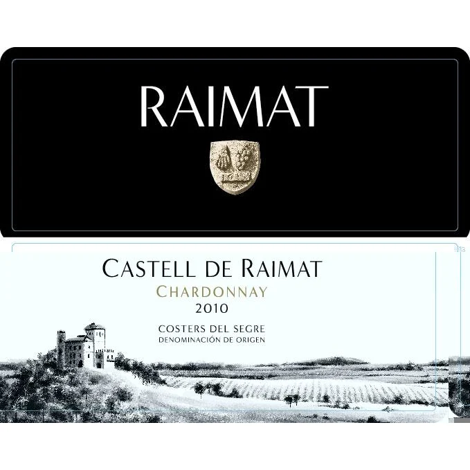 Raimat Castell Costers Del Segre Chardonnay 750ml