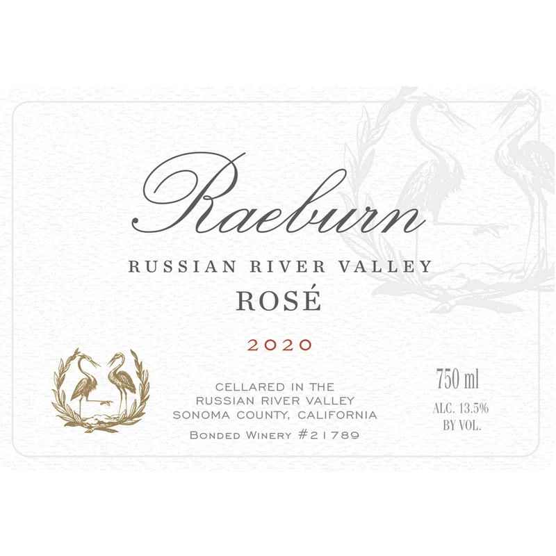 Raeburn Russian River Valley Rose 750ml
