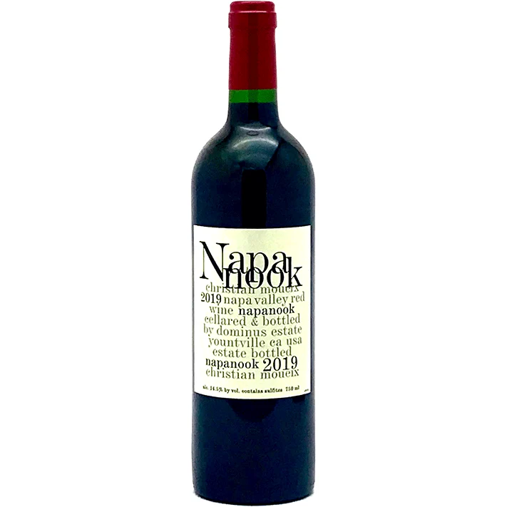 Napanook Red Wine Napa Valley