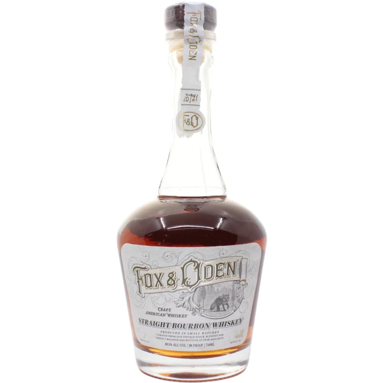 Fox & Oden Straight Bourbon Whiskey