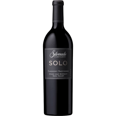 Silverado Vineyards Cabernet Sauvignon Solo Stags Leap District