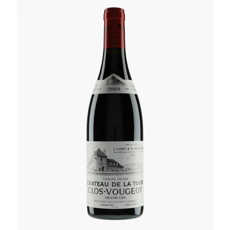 Chateau De La Tour Clos De Vougeot Grand Cru Vieilles Vignes