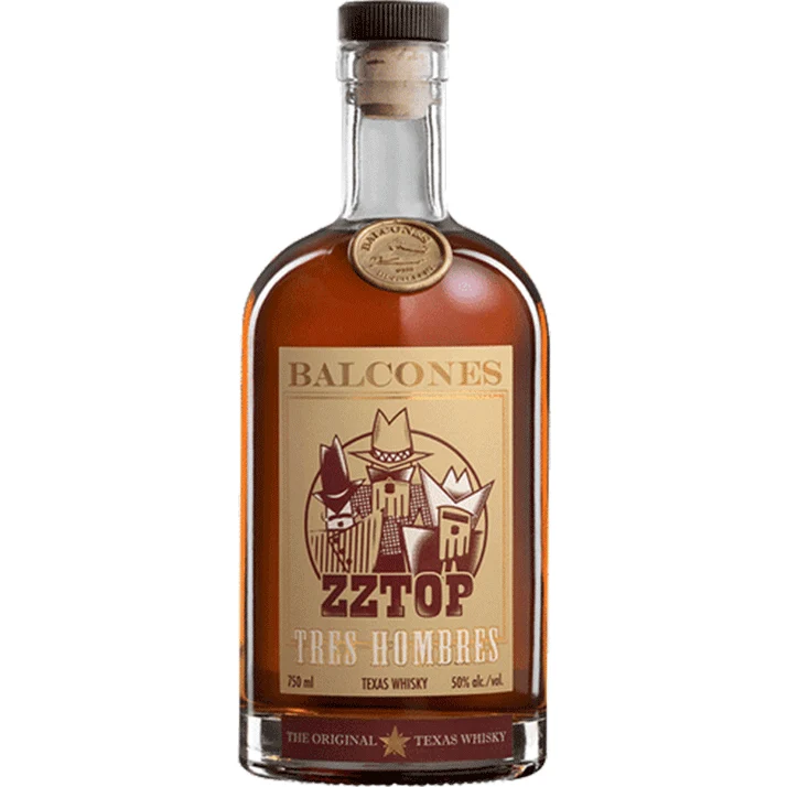 Balcones ZZ Top Tres Hombres Whiskey