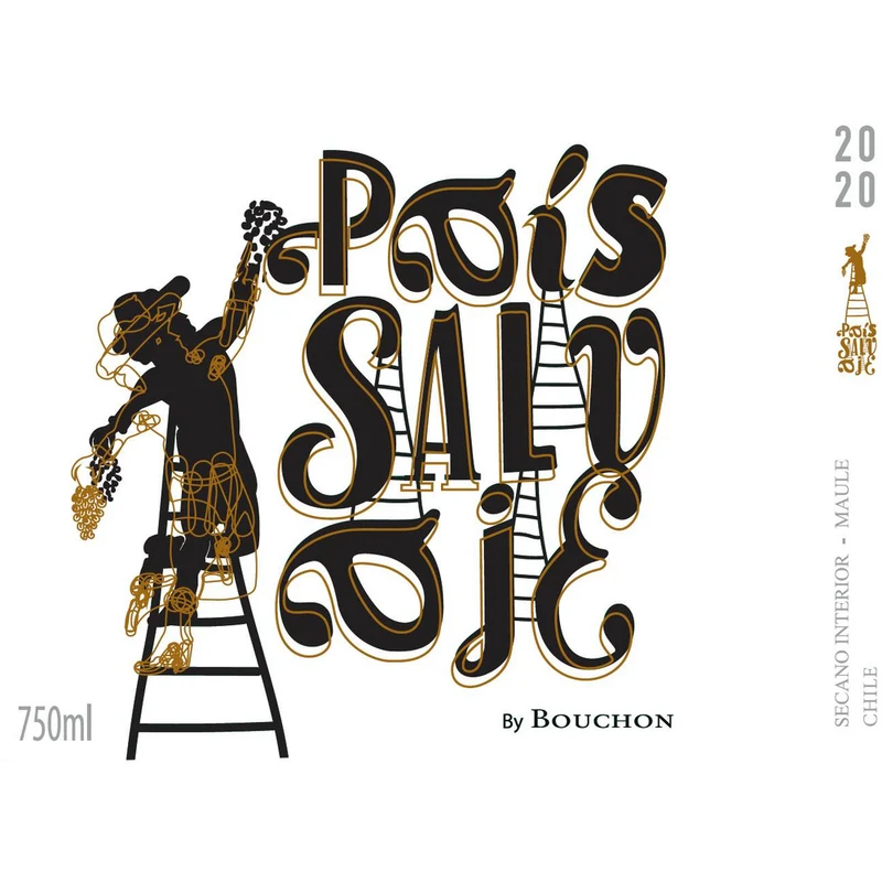 J Bouchon Pais Salvaje Maule Valley Mission Blanco 750ml