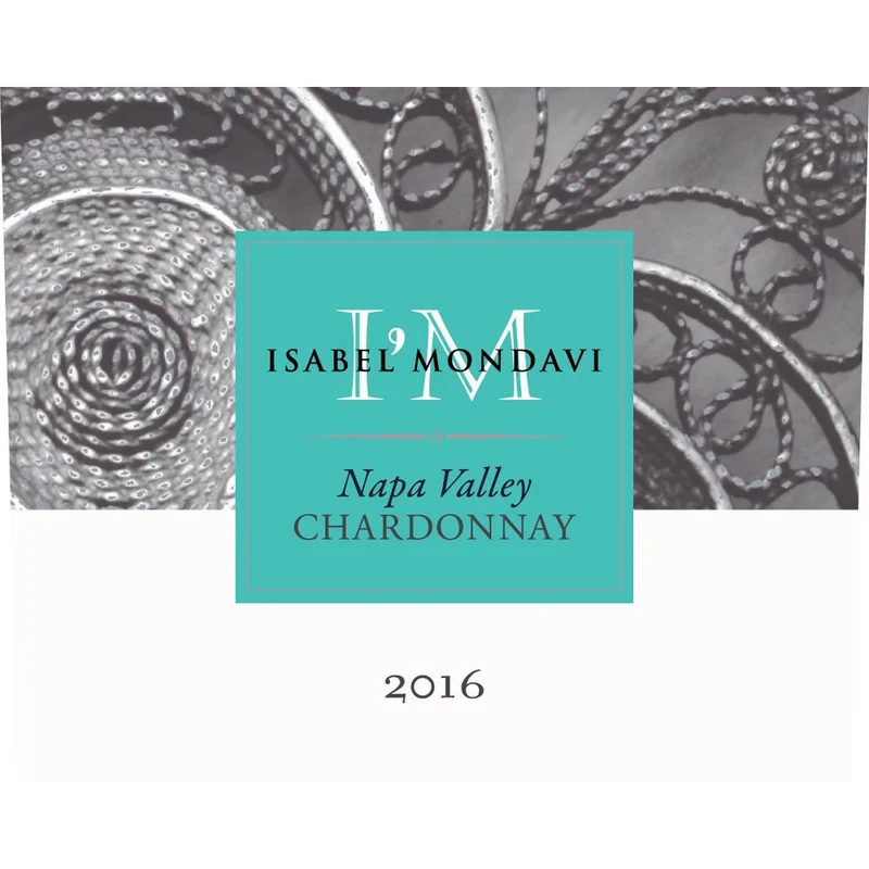 Isabel Mondavi Napa Valley Chardonnay 750ml