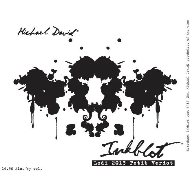 Michael David Inkblot Lodi Petite Sirah 750ml
