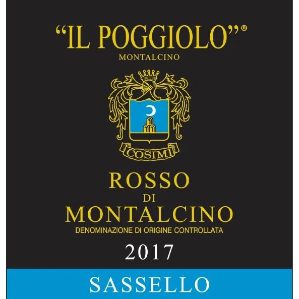 Il Poggiolo Rosso Di Montalcino DOC 750ml