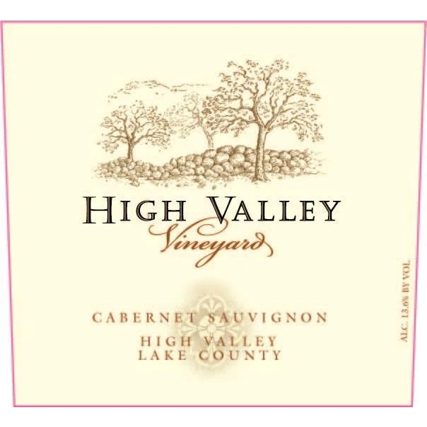 High Valley Lake County Cabernet Sauvignon 750ml