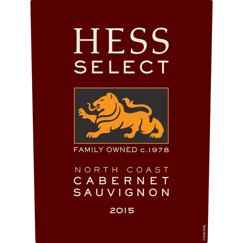 Hess Select North Coast Cabernet Sauvignon 750ml