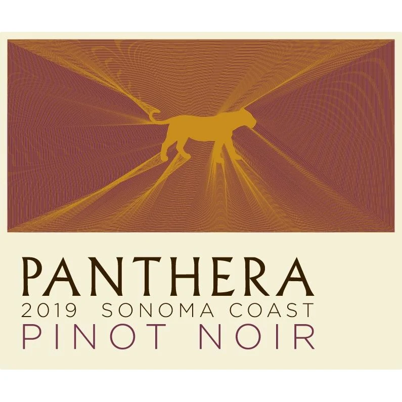 Hess Panthera Sonoma Coast Pinot Noir 750ml