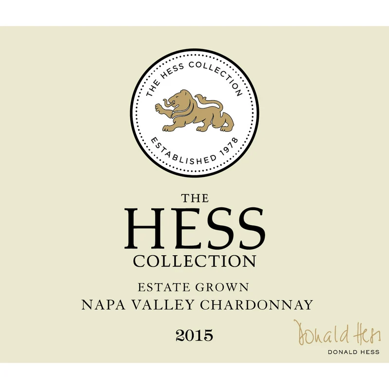 Hess Collection Napa Valley Chardonnay 750ml