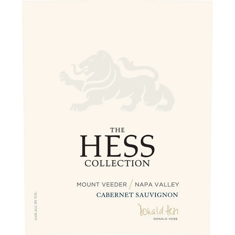 Hess Collection Mount Veeder Cabernet Sauvignon 750ml