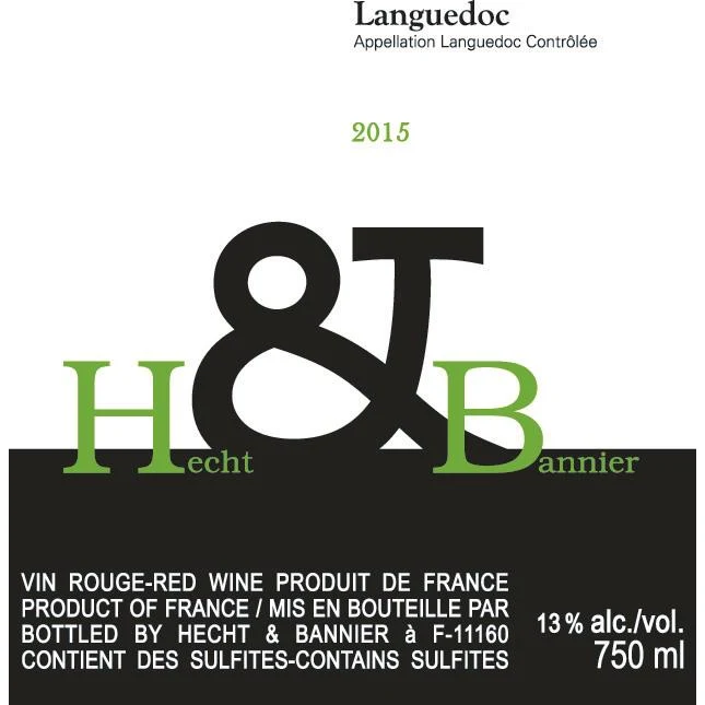 Hecht & Bannier Languedoc Red Blend 750ml