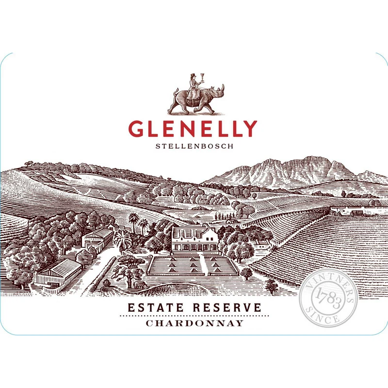Glenelly Stellenbosch Reserve Chardonnay 750ml