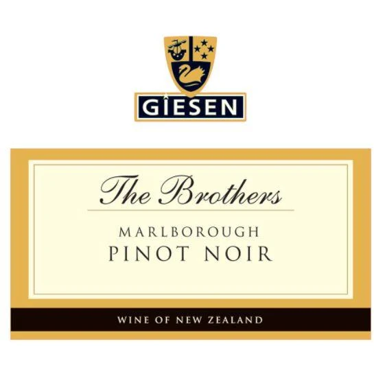 Giesen The Brothers Wairau Valley Pinot Noir 750ml