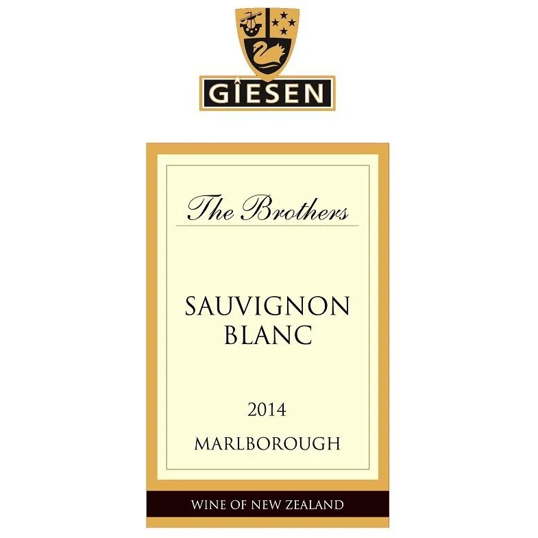 Giesen The Brothers Marlborough Sauvignon Blanc 750ml