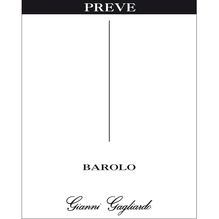 Gianni Gagliardo Preve Barolo Nebbiolo 750ml