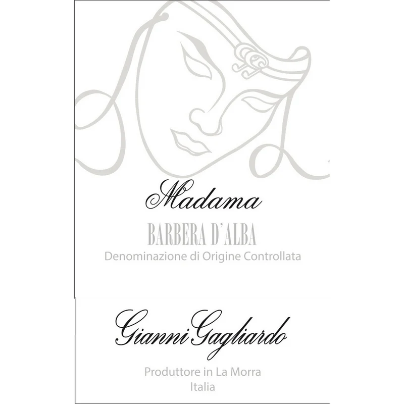 Gianni Gagliardo Madama Barbera D'Alba Barbera 750ml