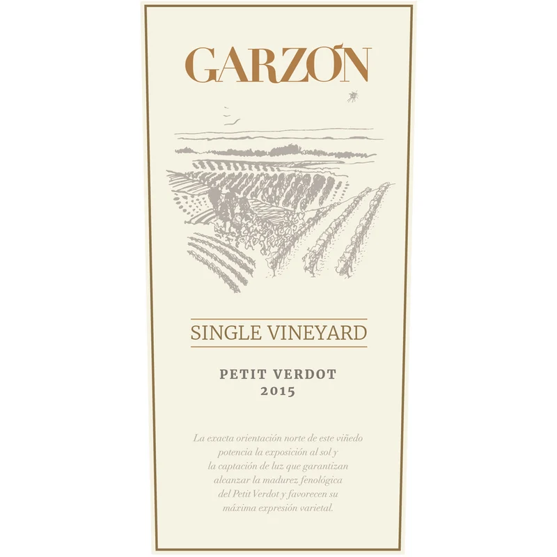 Garzon Single Vineyard Uruguay Petite Verdot 750ml