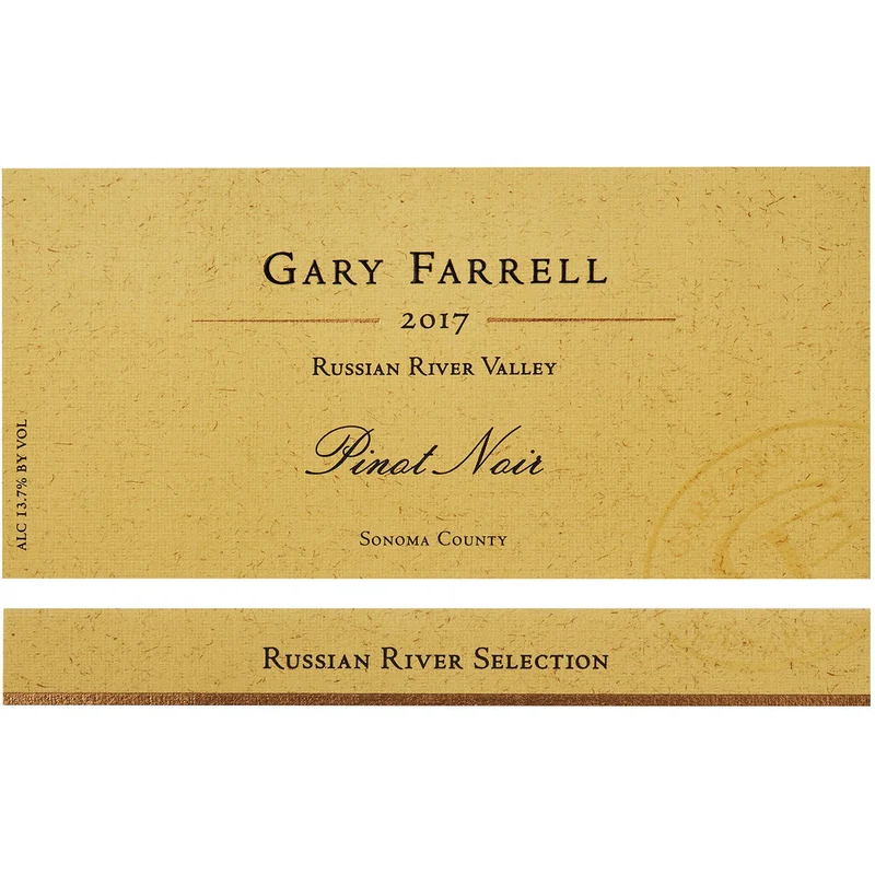 Gary Farrell Russian River Pinot Noir 750ml