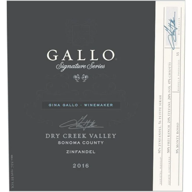 Gallo Signature Series Dry Creek Valley Zinfandel 750ml