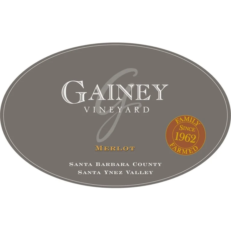 Gainey Vineyards Santa Ynez Valley Merlot 750ml
