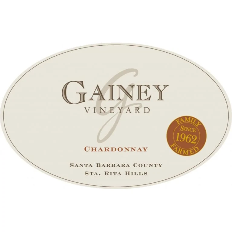 Gainey Vineyards Santa Rita Hills Chardonnay 750ml
