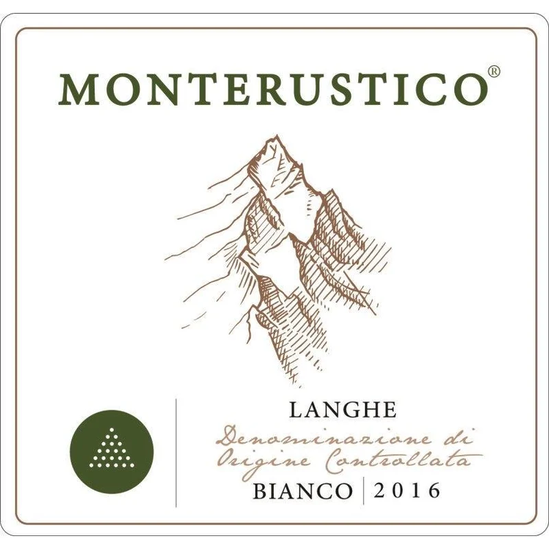 G.D. Vajra Monterustico Piemonte DOC Bianco White Blend 750ml