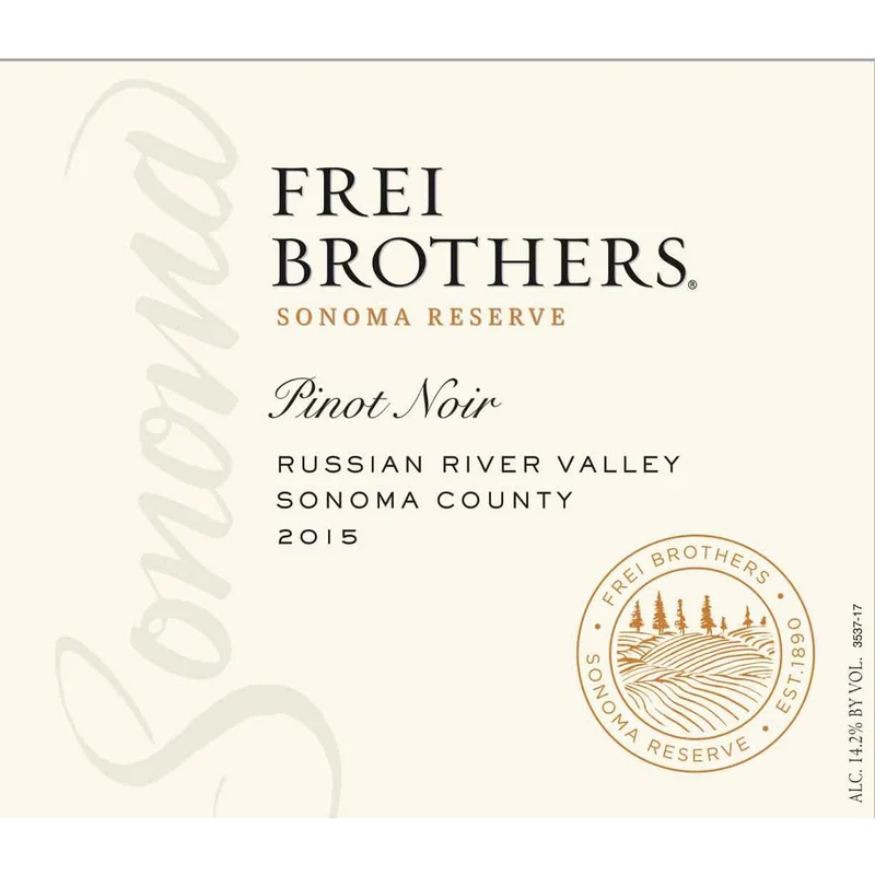 Frei Brothers Sonoma Reserve Russian River Valley Pinot Noir 750ml
