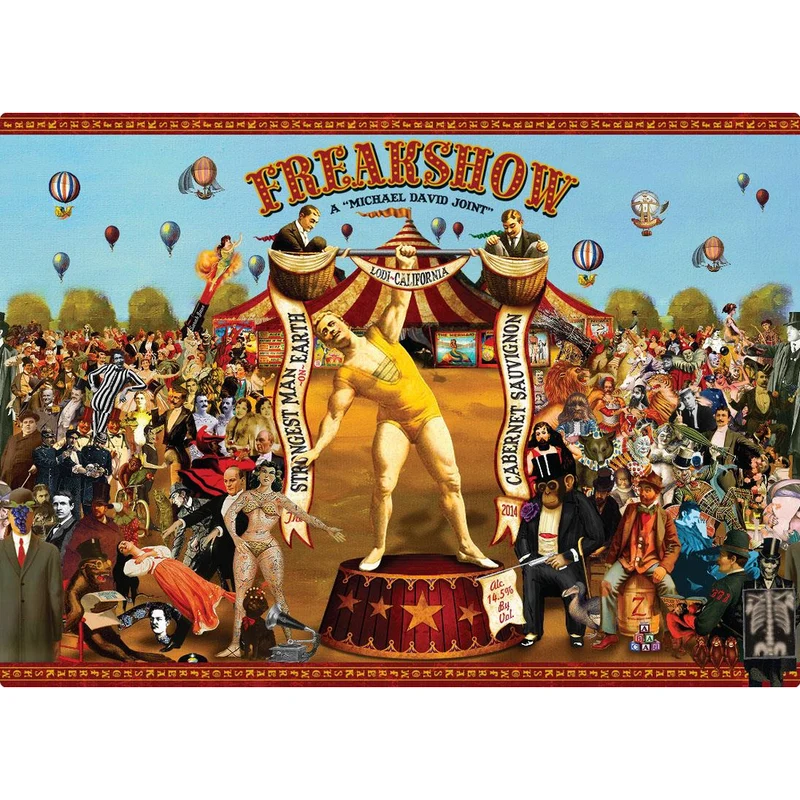 Michael David Freakshow Lodi Cabernet Sauvignon 750ml
