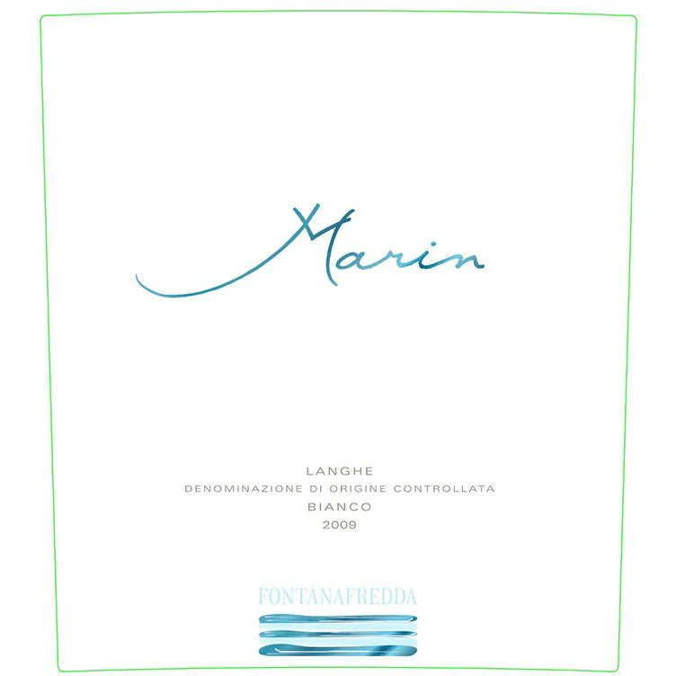 Fontanafredda Langhe Marin White Blend 750ml