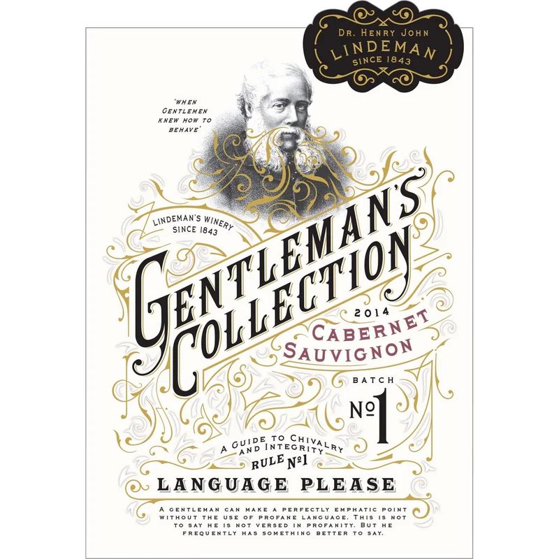 Lindeman's Gentleman's Collection California Cabernet Sauvignon 750ml