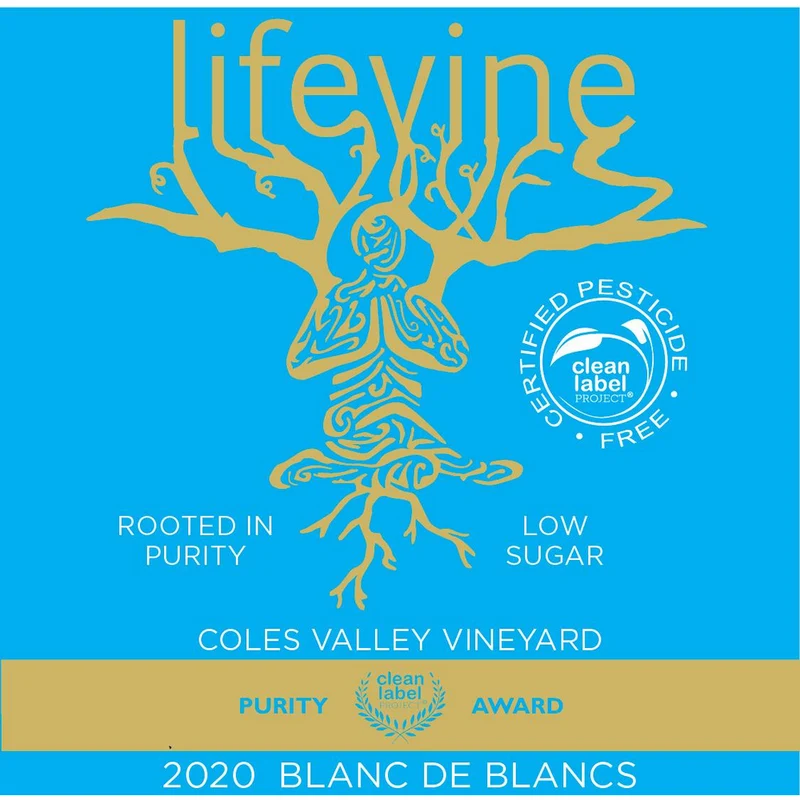 LifeVine Umpqua Valley Blanc de Blanc Sparkling 750ml