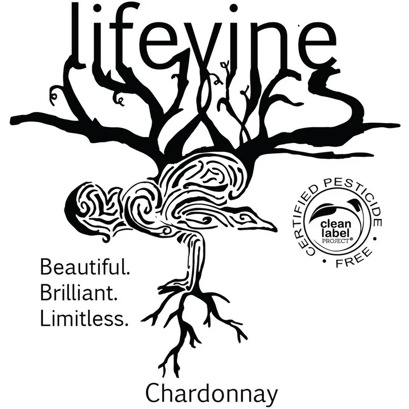 LifeVine California Chardonnay 750ml