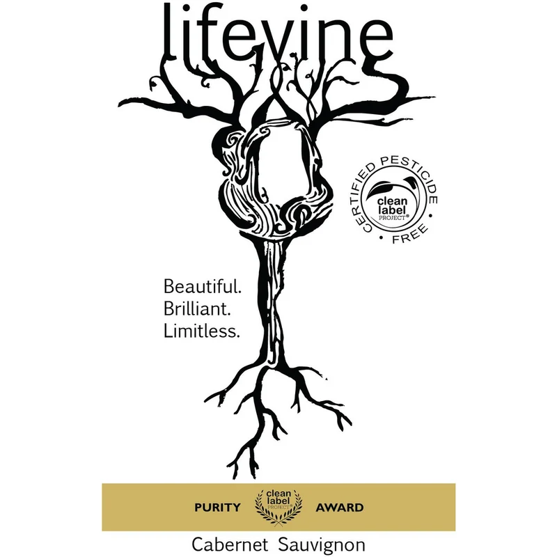 LifeVine California Cabernet Sauvignon 750ml