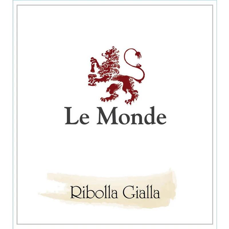 Le Monde Friuli-Venezia Giulia Ribolla Gialla 750ml