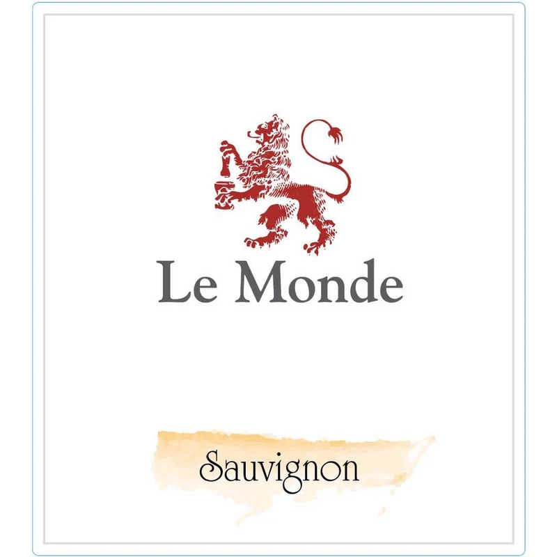 Le Monde Friuli Grave Sauvignon Blanc 750ml