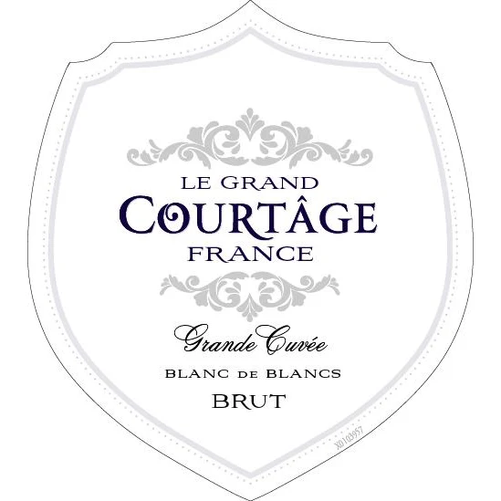 Le Grand Courtage Grande Cuvee France Blanc De Blancs Brut 750ml