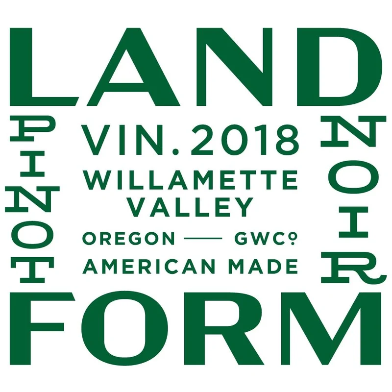 Landform Willamette Valley Pinot Noir 750ml