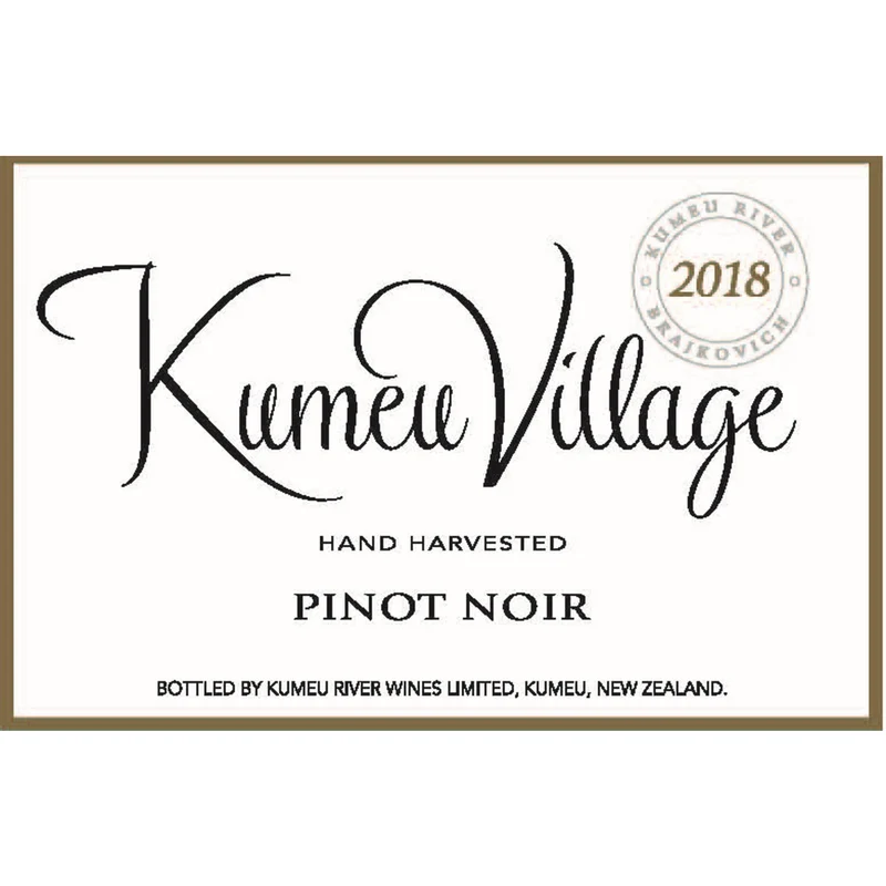 Kumeu River Village Kumeu Pinot Noir 750ml