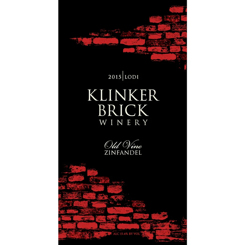 Klinker Brick Old Vine Lodi Zinfandel 750ml
