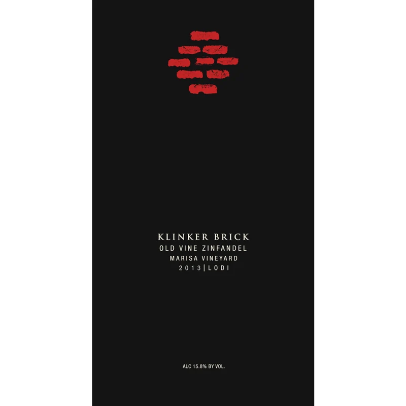 Klinker Brick Old Vine Lodi Marisa Vineyard Zinfandel 750ml