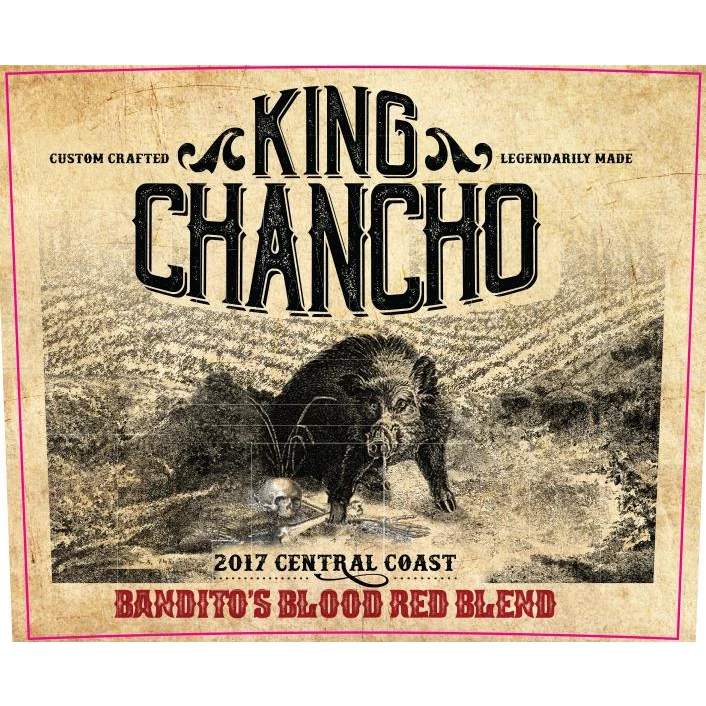 King Chancho Central Coast Red Blend 750ml