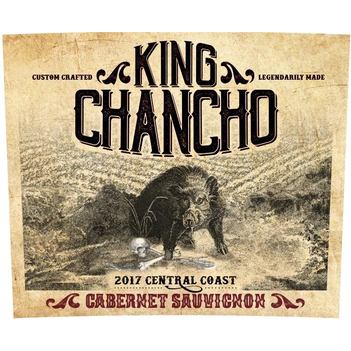 King Chancho Central Coast Cabernet Sauvignon 750ml