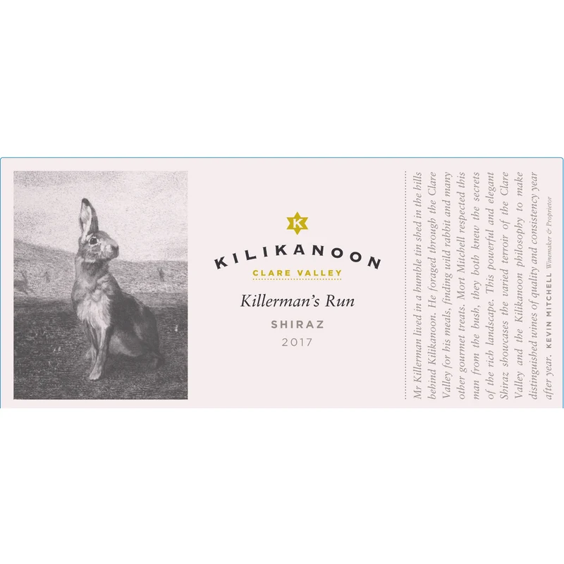 Kilikanoon Clare Valley Killerman's Run Shiraz 750ml